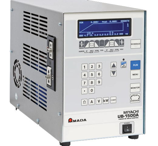UB-1500A Low Power Linear DC Micro Spot Welder