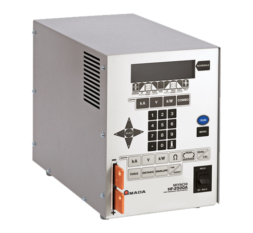 HF-2500A High Frequency Inverter Spot Welder