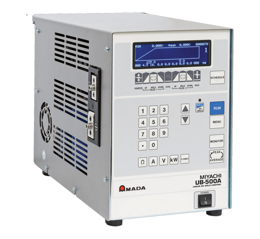 UB-500A Low Power Linear DC Micro Spot Welder