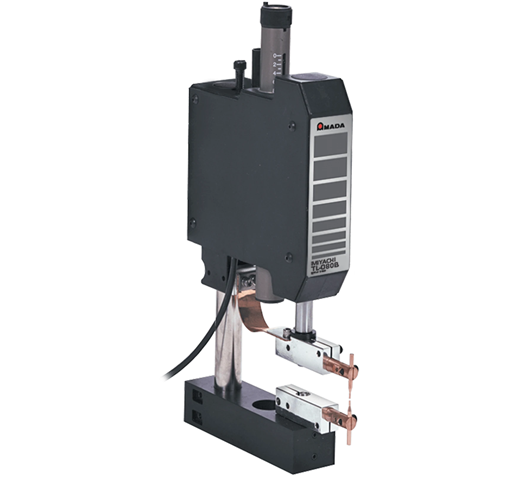 THIN-LINE® TL-080B-F Mid Force Manual Weld Head – Opposed Electrodes