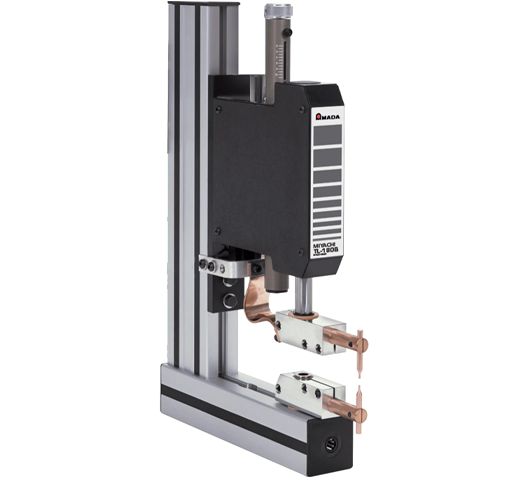 THIN-LINE® TL-180B-F High Force Manual Weld Head – Opposed Electrodes