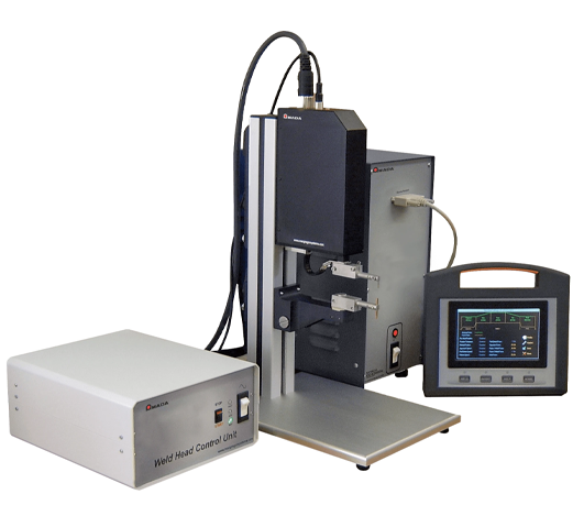 WH-L90A Light Force MotorizedElectromagnetic Weld Head-Opposed Electrodes