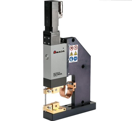 FM-060A Mid Force MotorizedServoWeld Head Opposed Electrodes