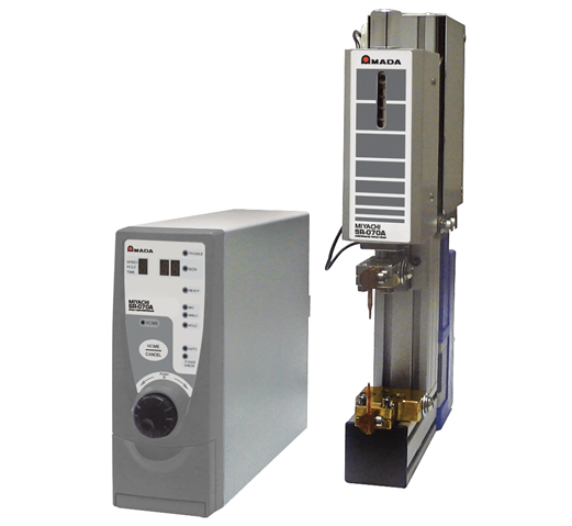 SR-071A Light Force MotorizedServo Weld Head Opposed Electrodes