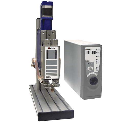 SR-072A Light Force MotorizedServoWeld Head Parallel Gap Electrodes