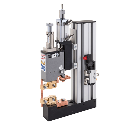 F120 Mid Force Pneumatic Weld Head – Opposed Electrodes