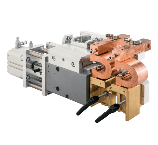 FP200-Z High Force Pneumatic Weld Head-Opposed Pincer Electrodes