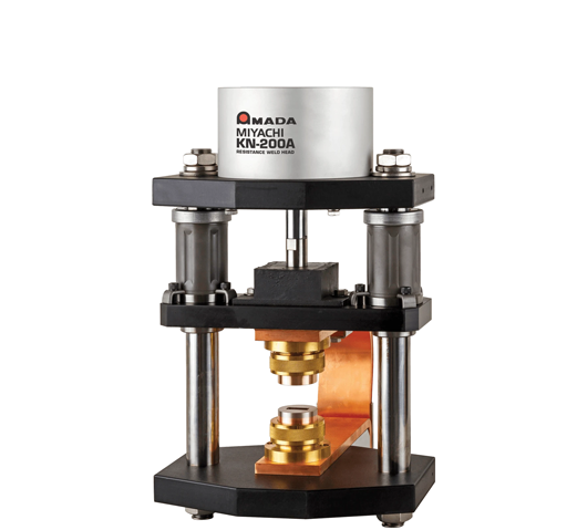 KN-200A Single Force Pneumatic Weld Head – Opposed Electrodes