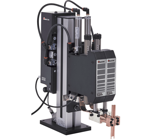 THIN-LINE® TL-088B-EZ Mid Force Pneumatic Weld Head – Series Electrodes