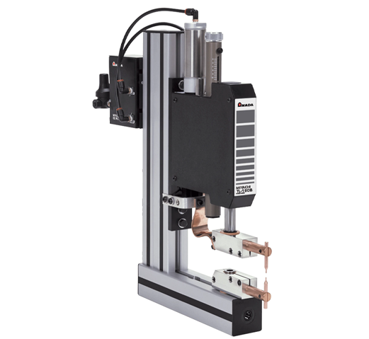 THIN-LINE®TL-180B-EZ High Force Pneumatic Weld Head Opposed Electrodes