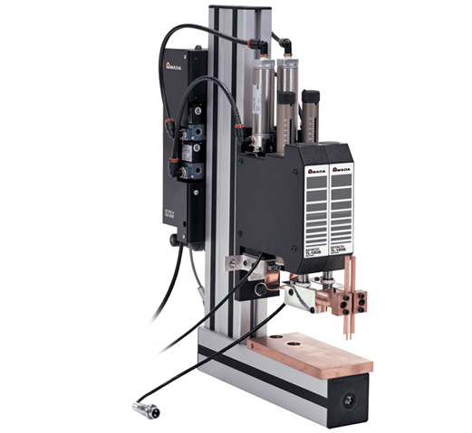 THIN-LINE®TL-188B-EZ High Force Pneumatic Weld Head – Series Electrodes